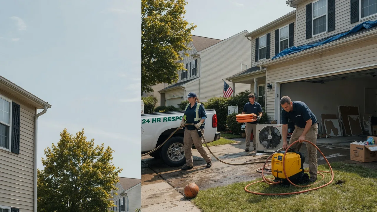 Emergency Water Damage Restoration in Cassopolis, MI near me